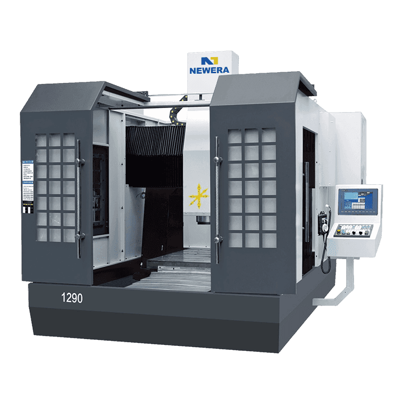 Fraiseuse à portique CNC NE1290