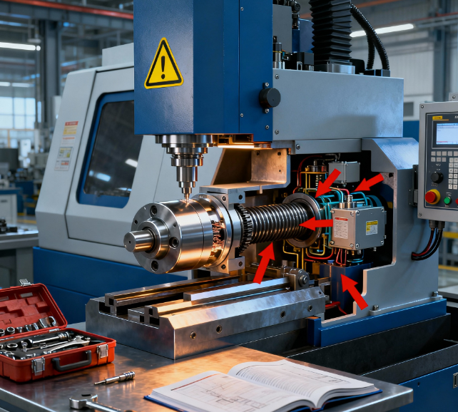 Défauts courants et solutions pour les machines CNC : vous aider à éliminer rapidement les problèmes !