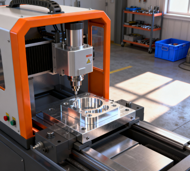 Les machines CNC sont-elles adaptées aux petites usines ?