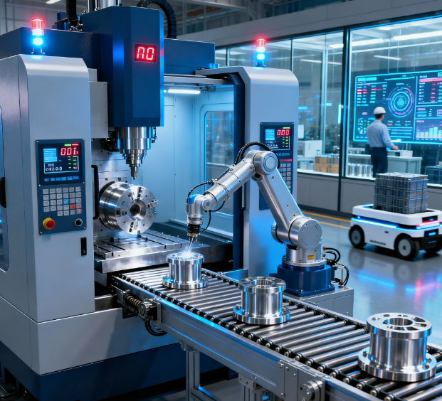 Comment améliorer l'automatisation des lignes de production avec les centres d'usinage horizontaux ?