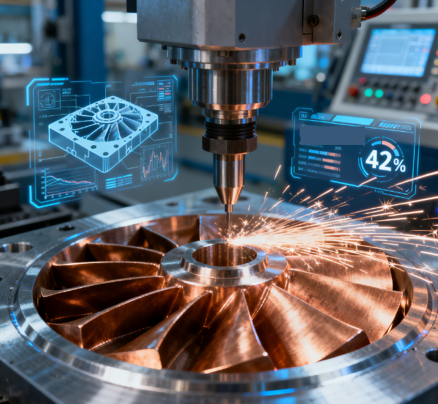 Quels sont les avantages des machines d'enfonçage CNC EDM dans le traitement de matrices complexes ?