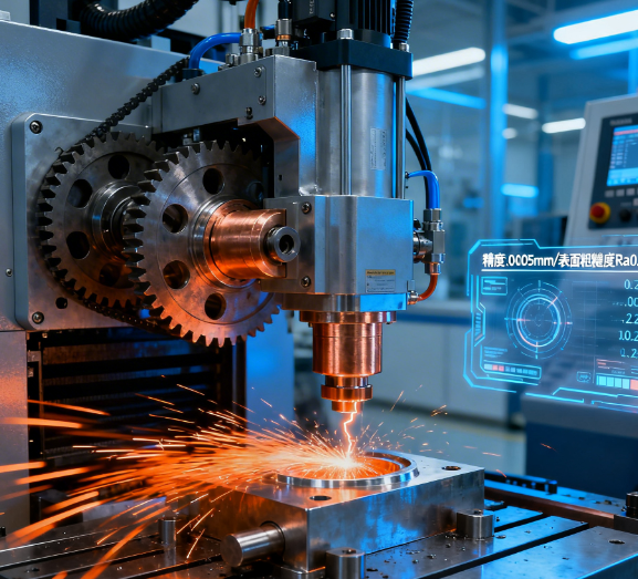 À quoi sert une machine d'enfonçage PNC EDM ?