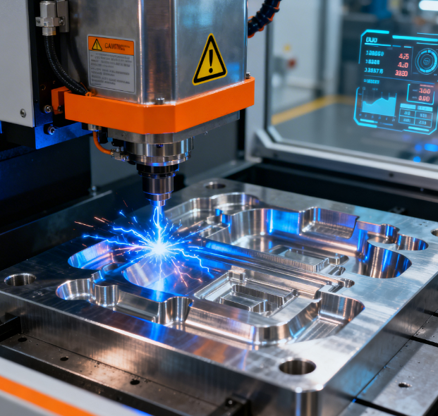 Quels sont les avantages des machines d'enfonçage CNC EDM ?