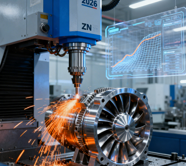 Comment la machine d'enfonçage ZNC EDM a-t-elle amélioré son efficacité de 30 % en 2026 ?