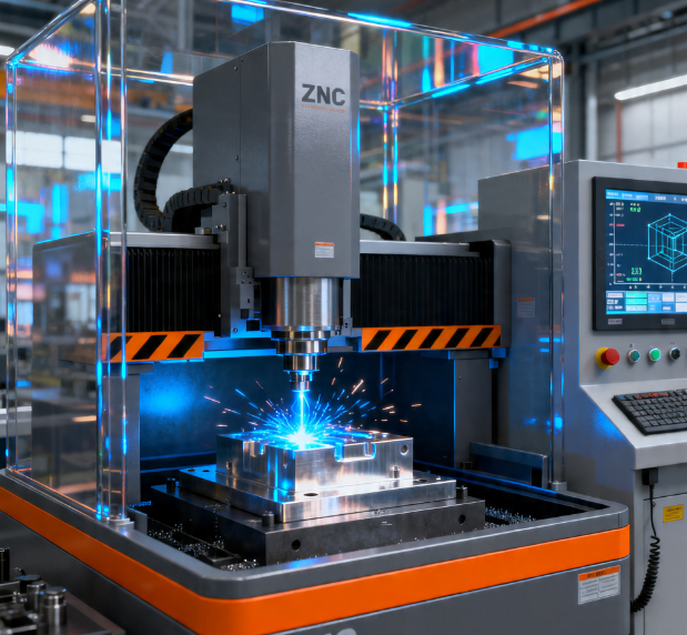5 caractéristiques clés à rechercher dans une machine d'enfonçage ZNC EDM