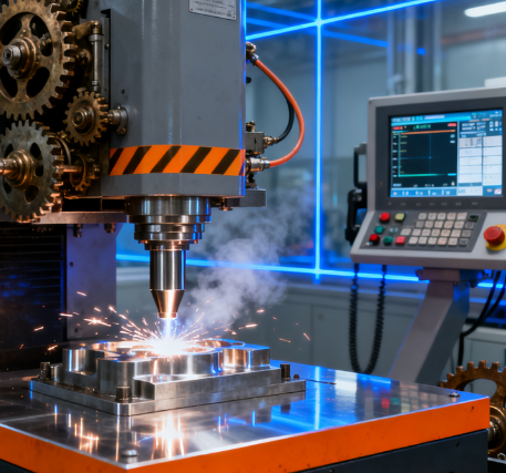 Comment une machine d'enfonçage CNC EDM augmente-t-elle la précision du moule de 50 % ?