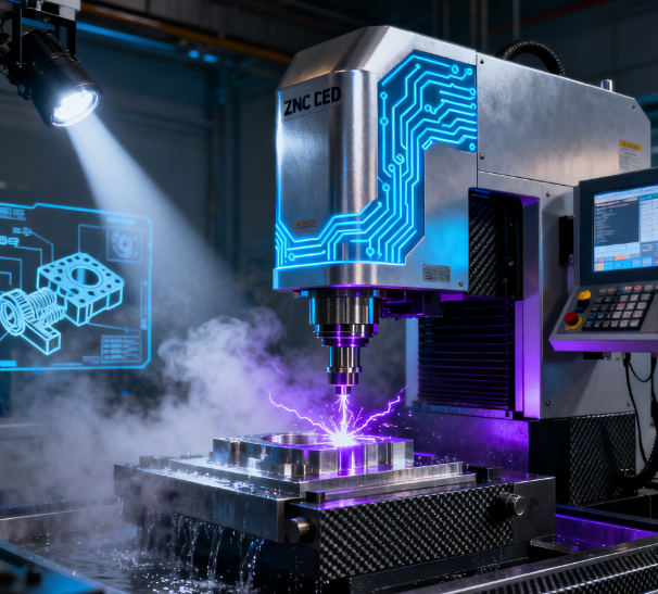 Comment une machine ZNC EDM peut-elle améliorer la précision d’usinage des moules de 30 % ?