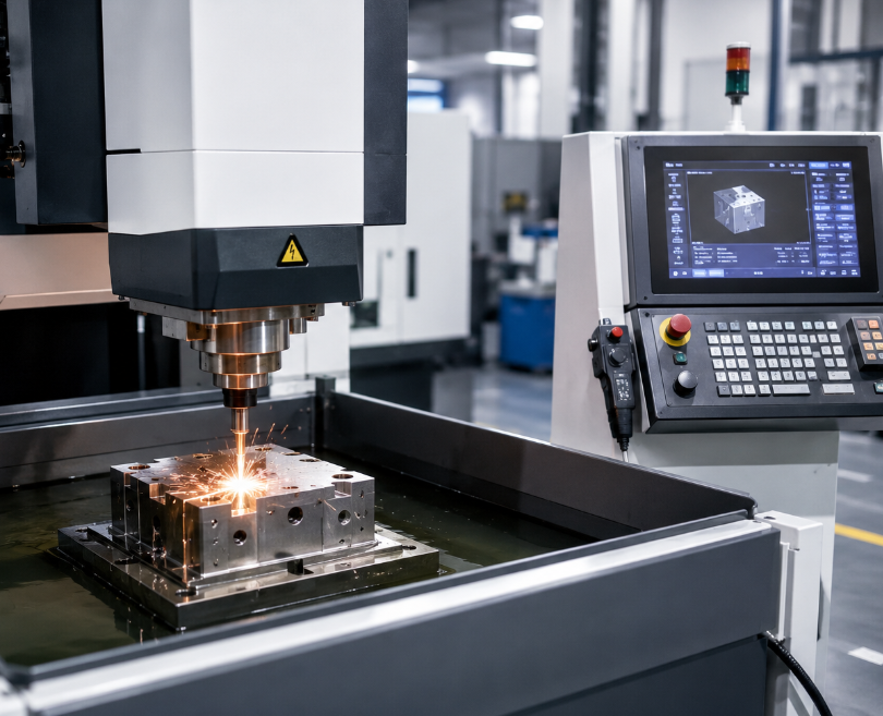 Pourquoi 80 % des fabricants de moules se tournent-ils vers les machines d'électroérosion CNC ?