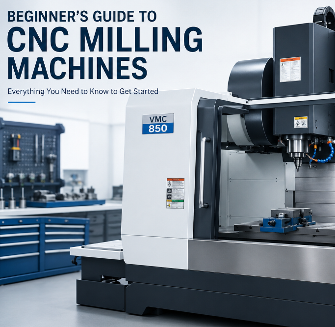 Guide du débutant sur les fraiseuses CNC