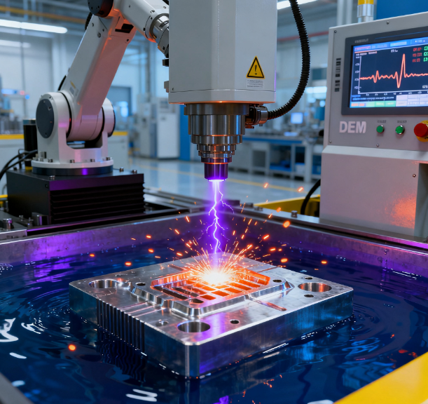 Qu'est-ce que l'électroérosion par enfonçage et pourquoi est-il important dans la fabrication ?