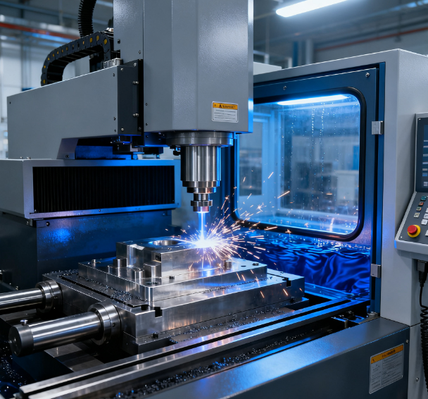 Guide de sélection des machines d'électroérosion à plomb CNC